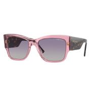 Gepolariseerde zonnebril roze paars verloop Vogue , Pink , Dames