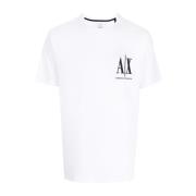 T-Shirts Armani Exchange , White , Heren