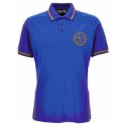 Stijlvolle T-shirts en Polos Versace Jeans Couture , Blue , Heren