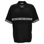 Stijlvolle T-shirts en Polos Versace Jeans Couture , Black , Heren