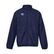 Regenjas Teamwear Polyester Umbro , Blue , Heren