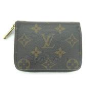 Pre-owned Canvas wallets Louis Vuitton Vintage , Brown , Dames