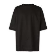 Casual Katoenen T-Shirt Juun.J , Black , Heren