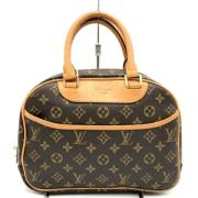 Pre-owned Fabric louis-vuitton-bags Louis Vuitton Vintage , Brown , Da...