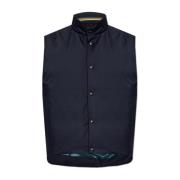 Vest met opstaande kraag Paul Smith , Blue , Heren