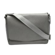 Pre-owned Fabric louis-vuitton-bags Louis Vuitton Vintage , Gray , Dam...