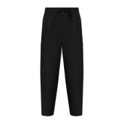 Broek met logo Y-3 , Black , Heren