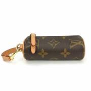 Pre-owned Canvas handbags Louis Vuitton Vintage , Brown , Dames