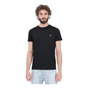 T-Shirts Lacoste , Black , Heren