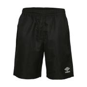 Casual Bermuda Shorts Umbro , Black , Heren