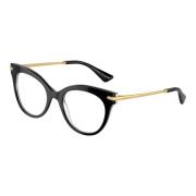 Stijlvolle Bril Dg3392 Kleur 3299 Dolce & Gabbana , Black , Dames