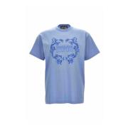 Stijlvolle T-shirts en Polos Versace Jeans Couture , Blue , Heren