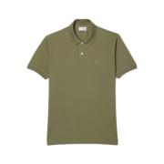 Klassieke Polo Groen Lacoste , Green , Heren