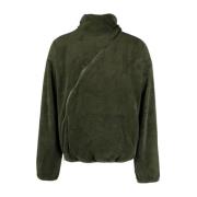 Groene Fleece Hoodie Post Archive Faction , Green , Heren