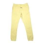 Beperkte oplage gele sweatpants Fear Of God , Yellow , Heren