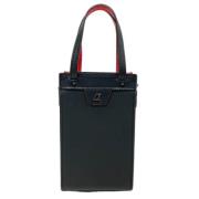 Pre-owned Leather handbags Christian Louboutin Pre-owned , Black , Dam...