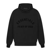 Zwarte Essential Hoodie Limited Edition Fear Of God , Black , Heren