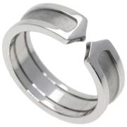 Pre-owned White Gold rings Cartier Vintage , Gray , Dames