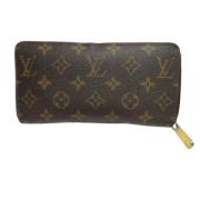 Pre-owned Canvas wallets Louis Vuitton Vintage , Brown , Dames