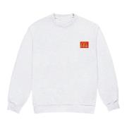 Beperkte oplage Crewneck Wit Travis Scott , White , Heren