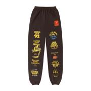 Limited Edition Sticker Bomb Sweatpants Bruin Travis Scott , Brown , H...