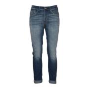 Blauwe George Jeans Dondup , Blue , Heren