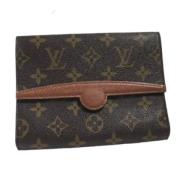 Pre-owned Fabric louis-vuitton-bags Louis Vuitton Vintage , Brown , Da...