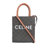 Pre-owned Fabric celine-bags Celine Vintage , Gray , Dames