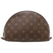 Pre-owned Fabric louis-vuitton-bags Louis Vuitton Vintage , Brown , Da...