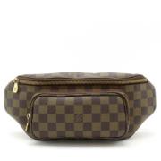 Pre-owned Plastic louis-vuitton-bags Louis Vuitton Vintage , Brown , D...