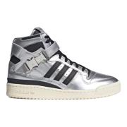 Metallic Pack High Top Sneakers Adidas , Gray , Unisex