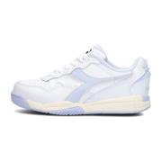 Retro Winner Lage Sneakers Diadora , White , Dames