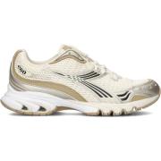 Beige Mesh Runner Sneakers Diadora , Multicolor , Dames