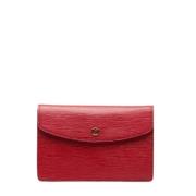 Pre-owned Fabric louis-vuitton-bags Louis Vuitton Vintage , Red , Dame...