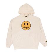 Crème Mascot Hoodie Limited Edition Drew House , Beige , Heren