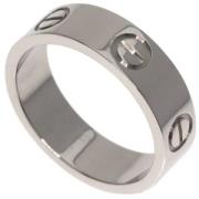 Pre-owned White Gold rings Cartier Vintage , Gray , Dames