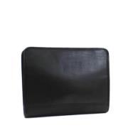 Pre-owned Leather clutches Coach Pre-owned , Black , Dames