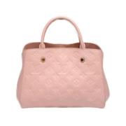 Pre-owned Fabric shoulder-bags Louis Vuitton Vintage , Pink , Dames