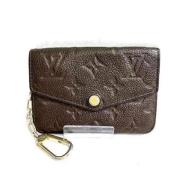 Pre-owned Canvas wallets Louis Vuitton Vintage , Brown , Dames