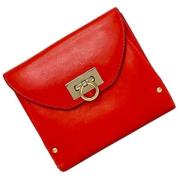 Pre-owned Leather wallets Salvatore Ferragamo Pre-owned , Red , Dames