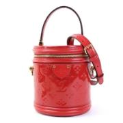 Pre-owned Fabric louis-vuitton-bags Louis Vuitton Vintage , Red , Dame...