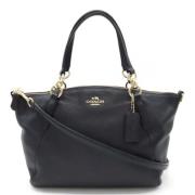 Pre-owned Fabric handbags Coach Pre-owned , Black , Dames