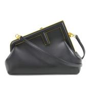 Pre-owned Fabric fendi-bags Fendi Vintage , Black , Dames