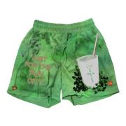 Limited Edition Shamrock Shake Shorts Groen Travis Scott , Green , Her...