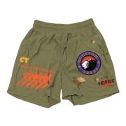 Limited Edition Running Wild Shorts Travis Scott , Green , Heren