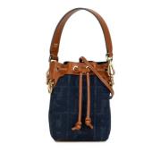 Pre-owned Denim fendi-bags Fendi Vintage , Brown , Dames