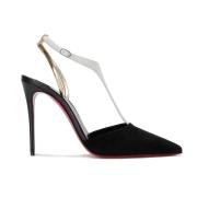 Athina Pump - Elegante Damesschoenen Christian Louboutin , Black , Dam...