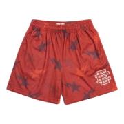 Rode Basic Short Limited Edition A Bathing APE , Red , Heren