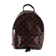 Pre-owned Fabric louis-vuitton-bags Louis Vuitton Vintage , Red , Dame...