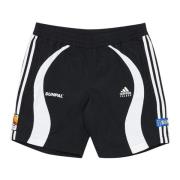 Beperkte Editie Zwarte Sunpal Shorts Adidas , Black , Heren